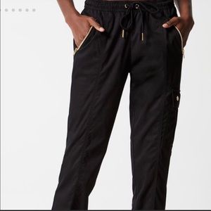 JAANUU JOGGER PANT BLACK Gold hardware. NWT/ XXL